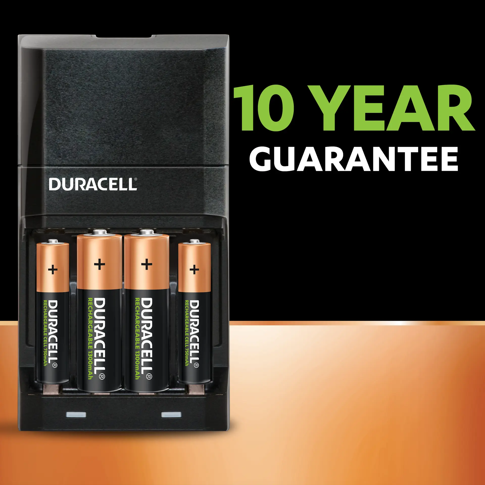 Duracell 45 Minutes Battery Charger with 2 AA and 2 AAA Batteries - view 9